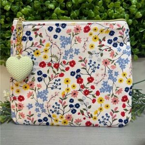 Floral Print Women's Bag